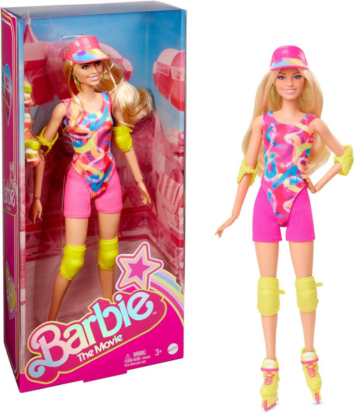 Кукла Барби на роликовых коньках Barbie Rollerblade doll movie 2023 ...