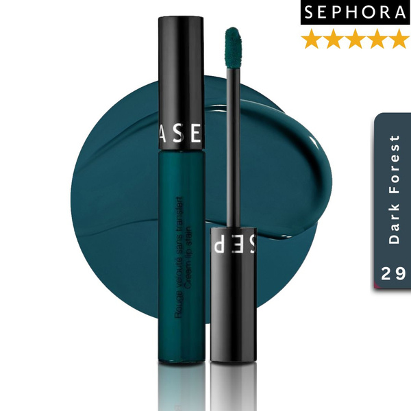 Жидкая губная помада Sephora Collection Cream Lip Stain, 29 Dark Forest ...