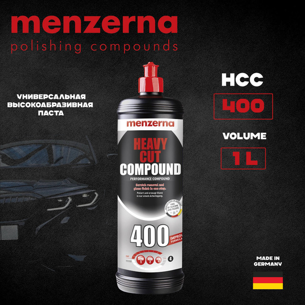 Полироль автомобильный Menzerna HCC400 - купить по низким ценам в ...