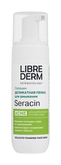 Очищающее средство для лица Librederm Seracin Delicate Foaming Face ...