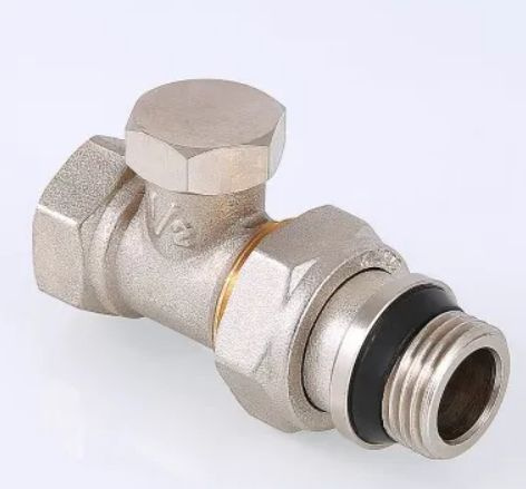 Клапан настроечный прямой 1/2" ВР/нар с доп.уплотнением VALTEC - купить ...