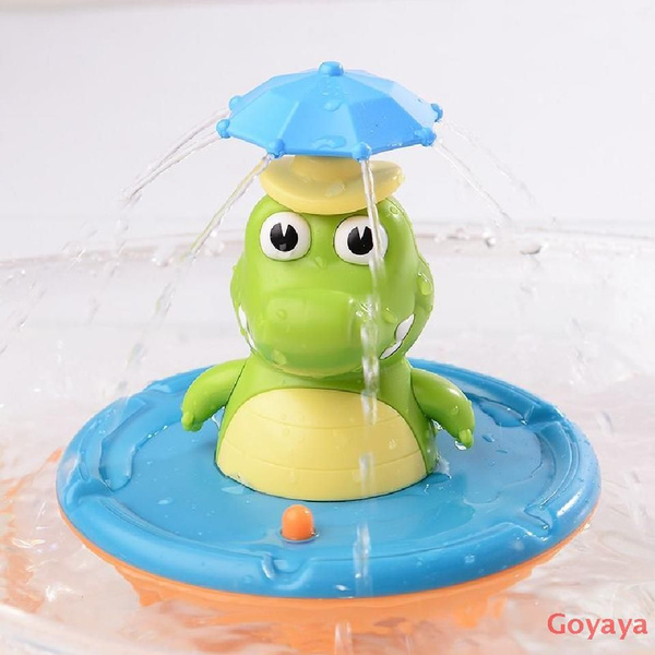 Игрушка для ванны Кит фонтан с фонтаном и подсветкой - купить с ...