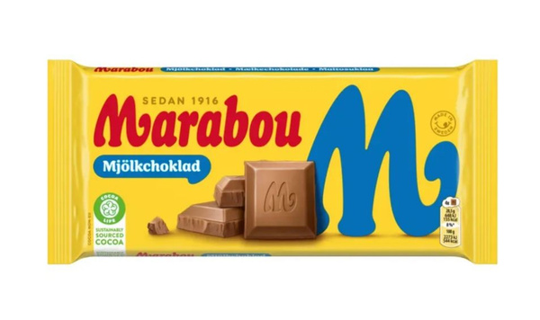 Шоколад молочный Marabou (Марабу), Швеция 200гр. купить на OZON по ...