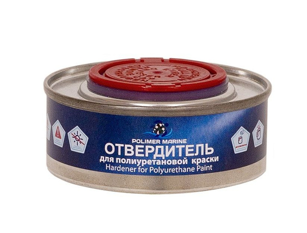 Отвердитель для полиуретановой краски Polimer Marine 75 гр - купить с ...