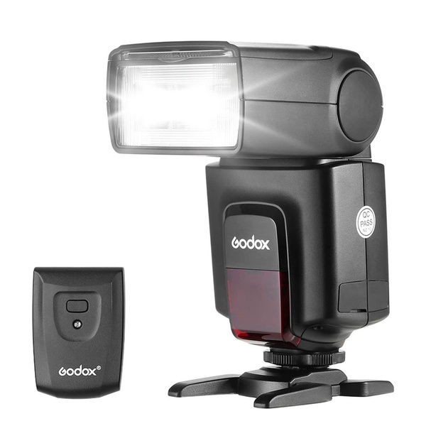 накамерная вспышка, Godox TT520 II, универсальный, поддержка ...