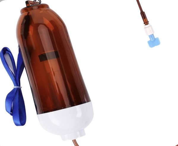 Помпа инфузионная одноразовая с УФ защитой с болюсом Fert Medical ...