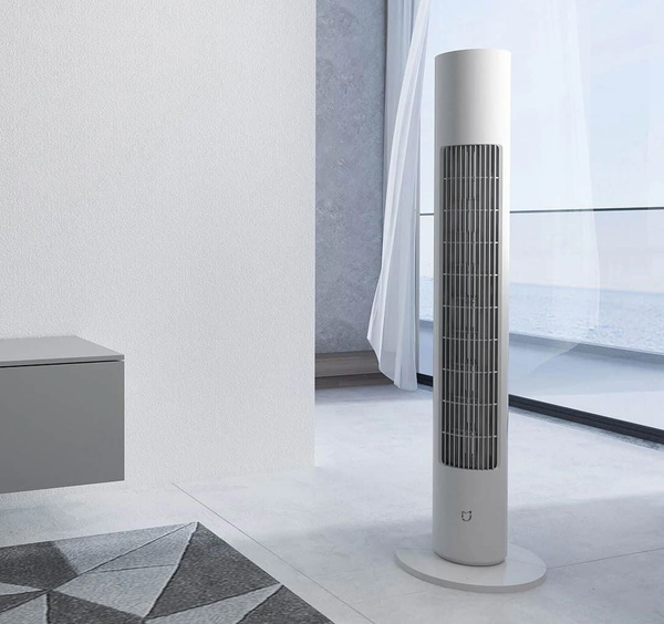 Вентилятор напольный Mijia Smart DC Inverter Tower Fan купить по низкой ...