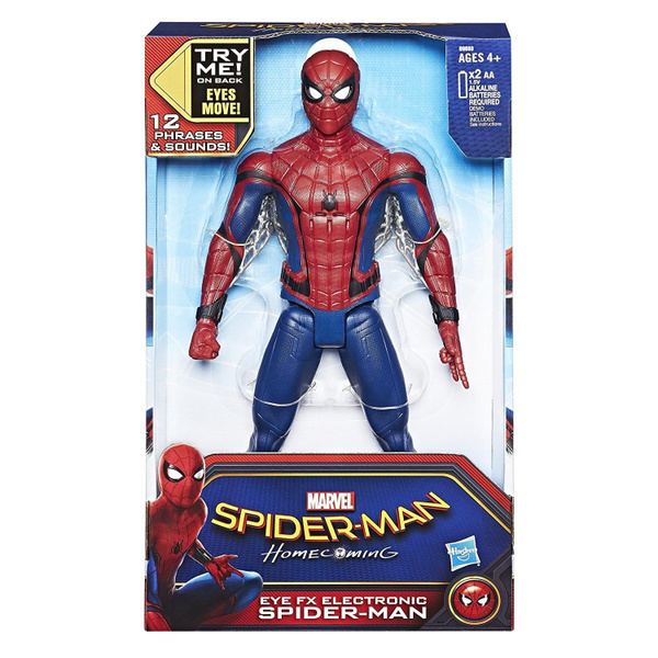 Фигурка Spiderman Человек Паук 30 см купить на OZON по низкой цене ...