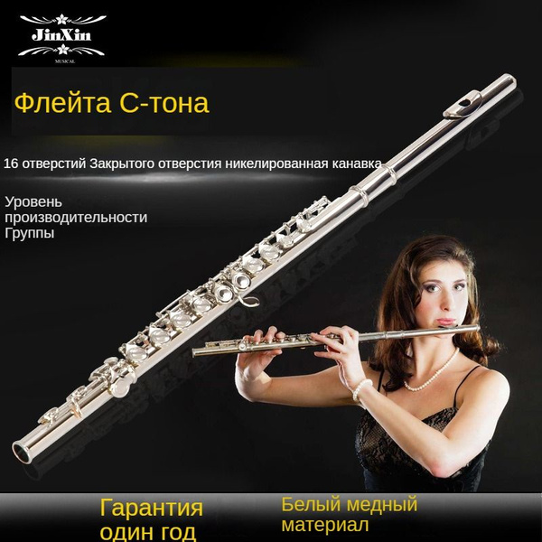 флейта.16 отверстий.Электронная клавиша.Мелодия C.Хвостовое оперение ...
