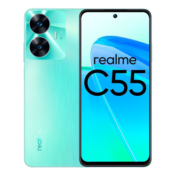 Смартфон realme C55 8/256GB Rainforest - купить по выгодной цене в ...