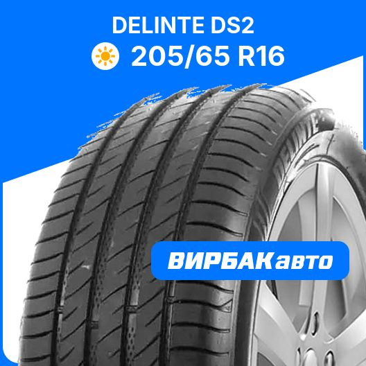Шины для легковых автомобилей Delinte 205/65 16 Лето Нешипованные ...