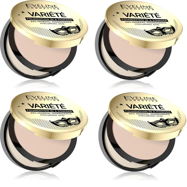 Eveline Cosmetics Минеральная компактная пудра для лица, Variette, №12 ...
