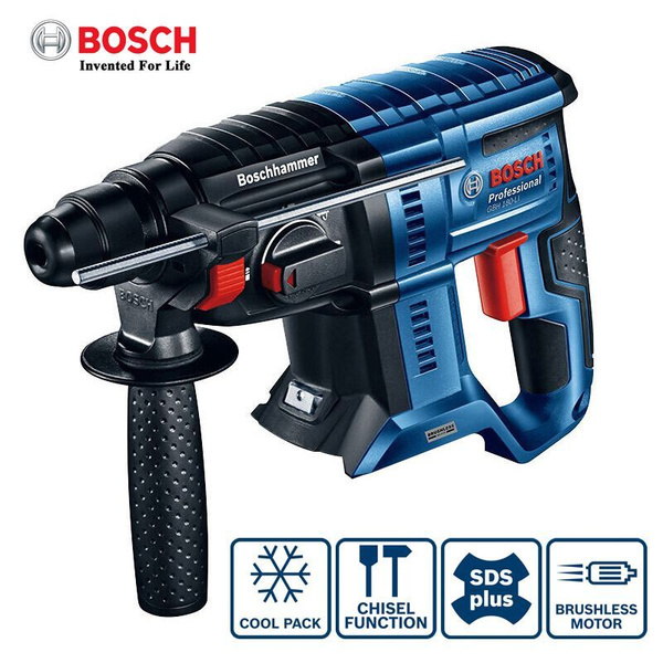 Bosch GBH 180-LI Аккумуляторный перфоратор, бесщеточный, с SDS-Plus, 18 ...