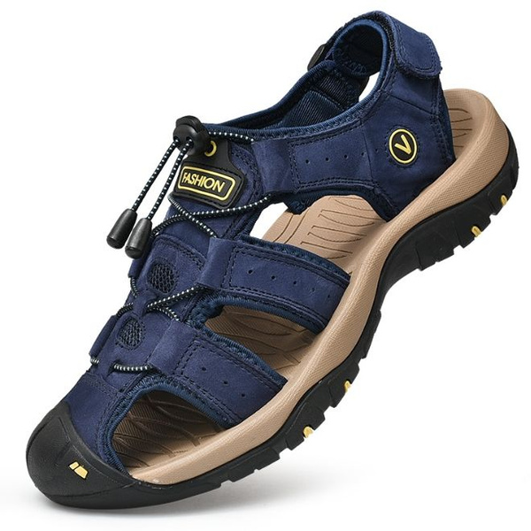 Сандалии Мужской, размер 41 Синтетическая кожа Без каблука Бантики Лето ...