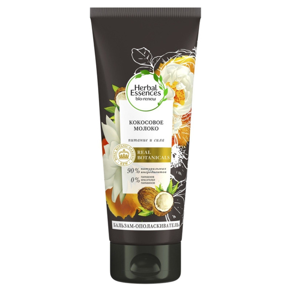 Herbal Essences Бальзам-ополаскиватель для волос, Питание и сила ...