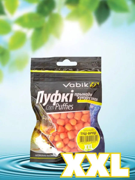 Наживка для рыбалки Corn Puffies XXL Тутти-Фрутти - купить с доставкой ...
