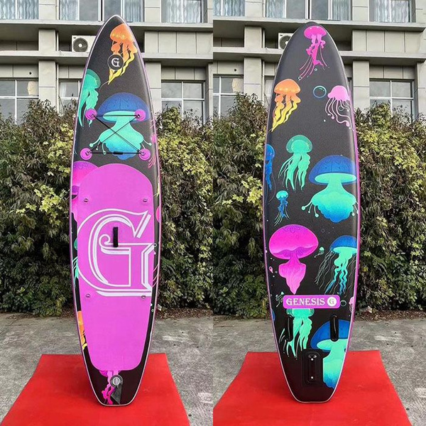 SUP board Genesis, Сап борд, сапборд двухслойный полный комплект, sup ...