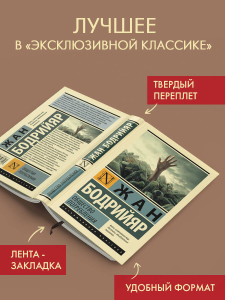 Общество потребления | Бодрийяр Жан купить на OZON по низкой цене ...
