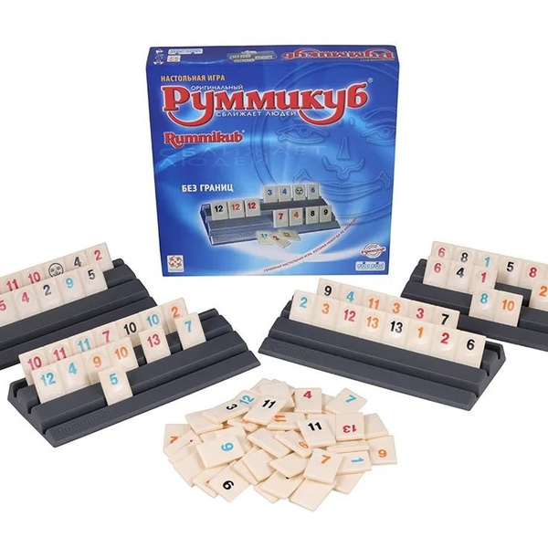 Настольная игра Руммикуб (Большой) - купить с доставкой по выгодным ...