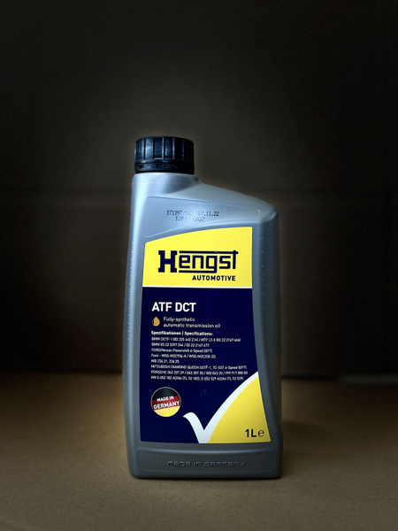Масло трансмиссионное Hengst ATF DCT/1 л - купить по выгодной цене в ...