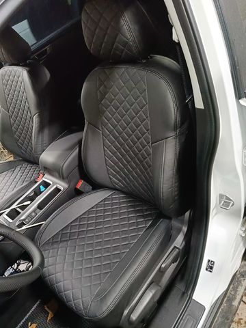 Авточехлы с ромбом для Haval M6 / Чехол на сиденье из экокожи для ...