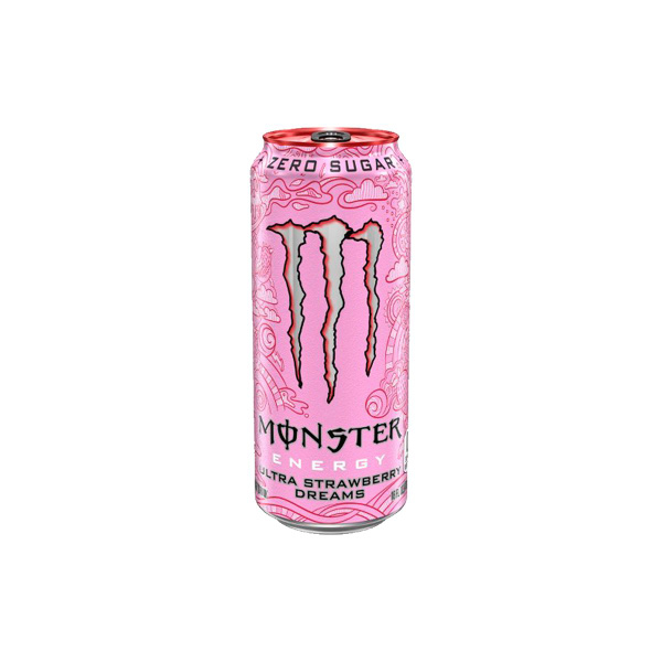 Энергетик Monster Energy Ultra Strawberry 500мл Без сахара - купить с ...