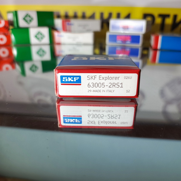 Подшипник 63005 2RS1 SKF ;25x47x16 мм купить на OZON по низкой цене ...