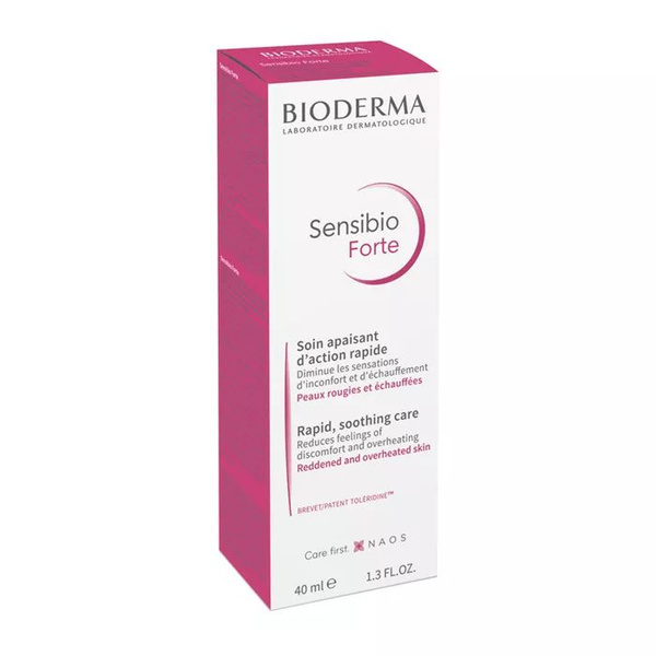 Bioderma Крем Сенсибио Форте/ Sensibio Forte 40 мл - купить с доставкой ...