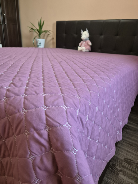 Покрывало ILHOM стеганое 240x 220 см - купить по выгодным ценам в ...