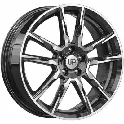 Колесный диск Wheels UP 17x6.5" PCD4x100 ET40 D67.1 Литой - купить по ...