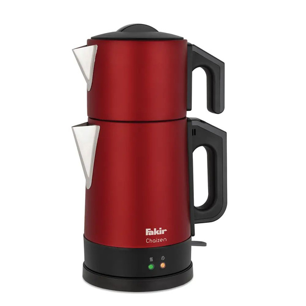 FAKIR Чайная машина Chaizen Red 1800 Вт со стальным чайником - купить с ...