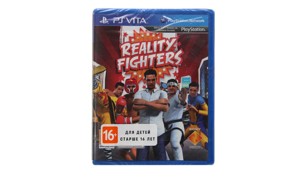 Игра Reality Fighters (PS Vita, Новая) (PlayStation купить по низкой ...