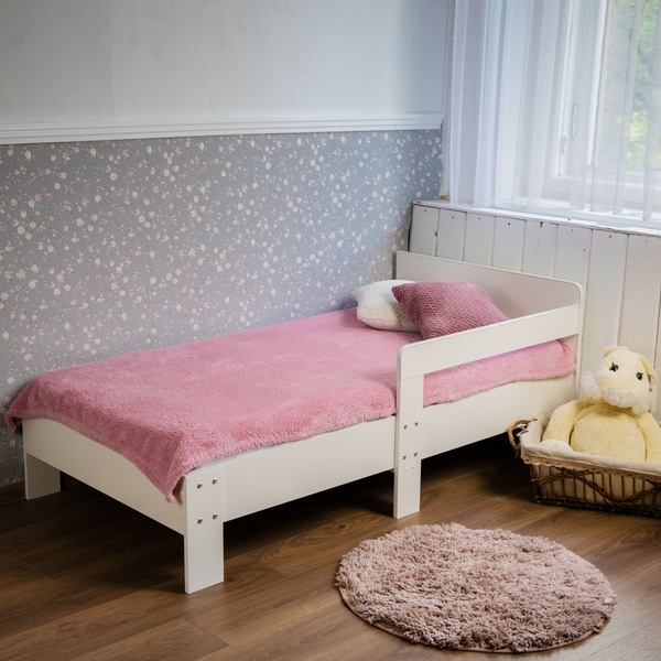 Кровать детская 160*80 без матраса односпальная подростковая - купить с ...
