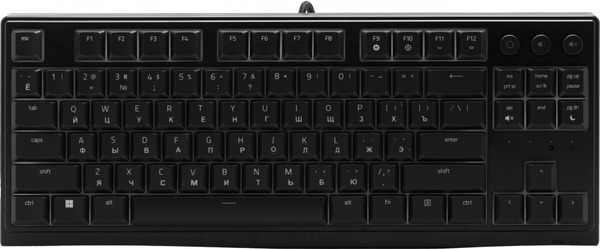 Мембранно-механическая клавиатура Razer Ornata V3 Tenkeyless купить по ...