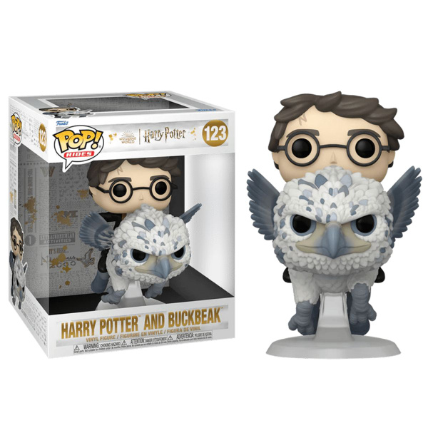 Фигурка Funko Pop! Harry Potter and Buckbeak Rides Deluxe (Фанко Поп ...