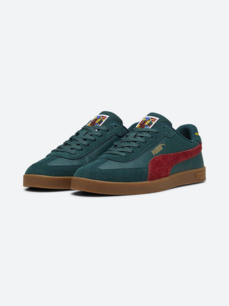 Puma madrid green best sale