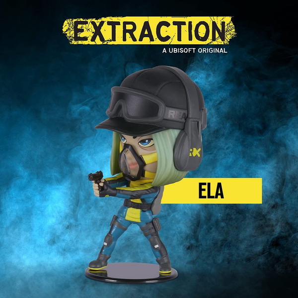 Rainbow Six Siege Collection ELA Chibi Коллекционные игрушки - купить с ...