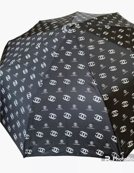 Зонт Chanel, черный купить c доставкой на OZON по низкой цене (1622755831)