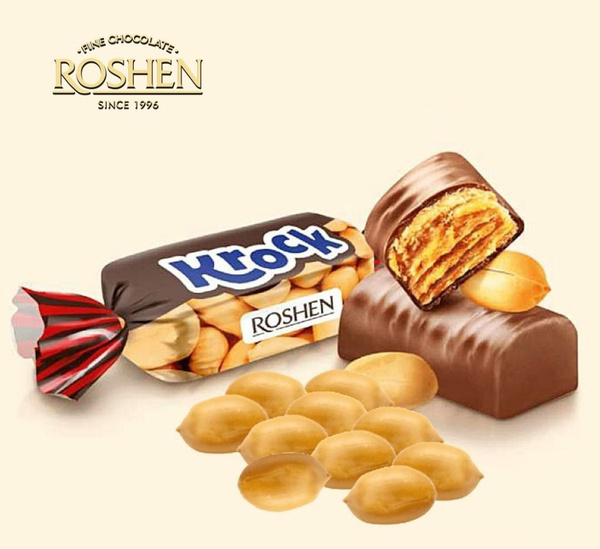 Конфеты Krock Roshen 500г. - купить с доставкой по выгодным ценам в ...