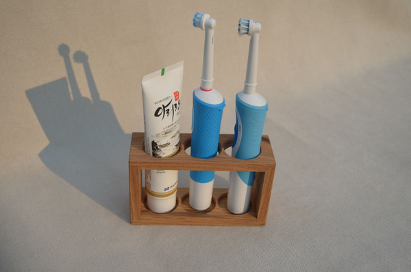 Подставка для зубных щеток, натуральное дерево купить по низкой цене с ...