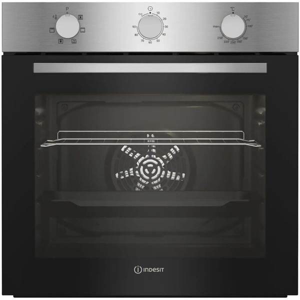 Духовой шкаф электрический встраиваемый Indesit IBFTE 3634 IX, 59.4 см ...