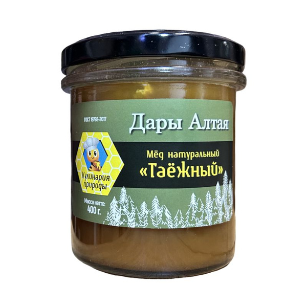 Мёд натуральный "Таёжный" Дары Алтая - купить с доставкой по выгодным ...