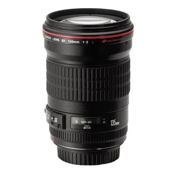 Объектив Canon EF 135mm f/2L USM - купить по выгодной цене в интернет ...