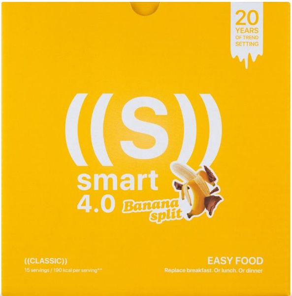Коктейль Банановый сплит, 15 порций, ED Smart Classic, NL - купить с ...
