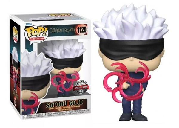 Характеристики Фигурка Funko POP! Jujutsu Kaisen #1120 Satoru Gojo ...