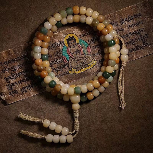 буддийские 108 бусин, Бусина бодхи,мужские/женские купить на OZON по ...