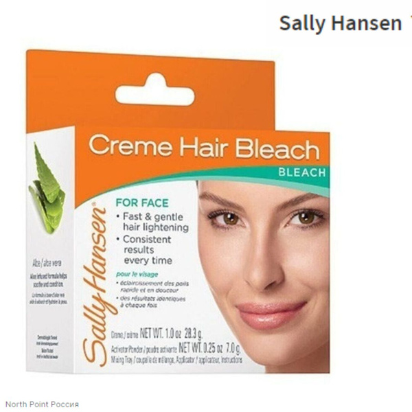 Салли Хансен Специально для лица Средство для пожелтения перьев, Sally ...