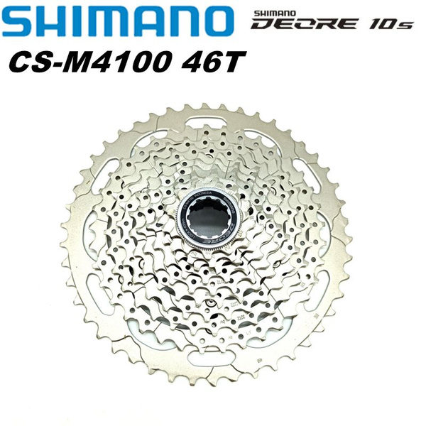 Кассета для горного велосипеда Shimano Deore CS M4100, 10 скоростей, 11 ...