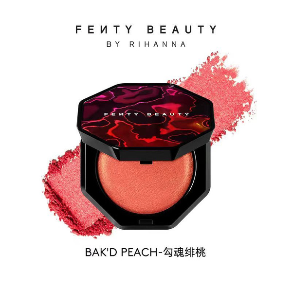 Fenty Beauty Hot Cheeks с макияжем и румянами 4.5g - купить с доставкой ...