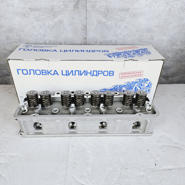 Головка блока цилиндров 402.1003007-90 Газель, УАЗ, Волга ЗМЗ-402 ...
